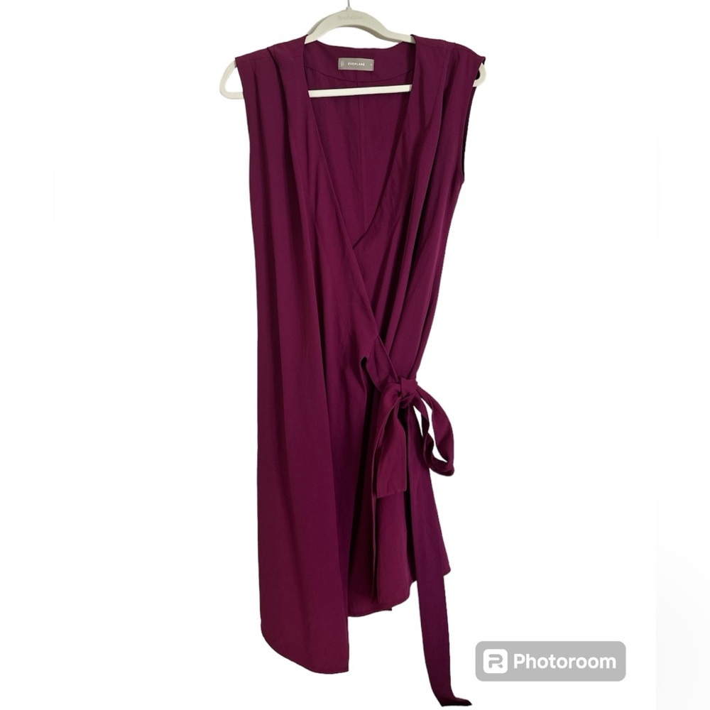 Everlane Wrap Dress size medium